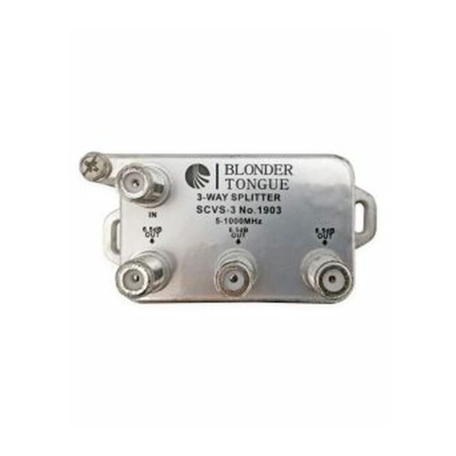 SCVS-3  3 Way Splitter 1 GHz