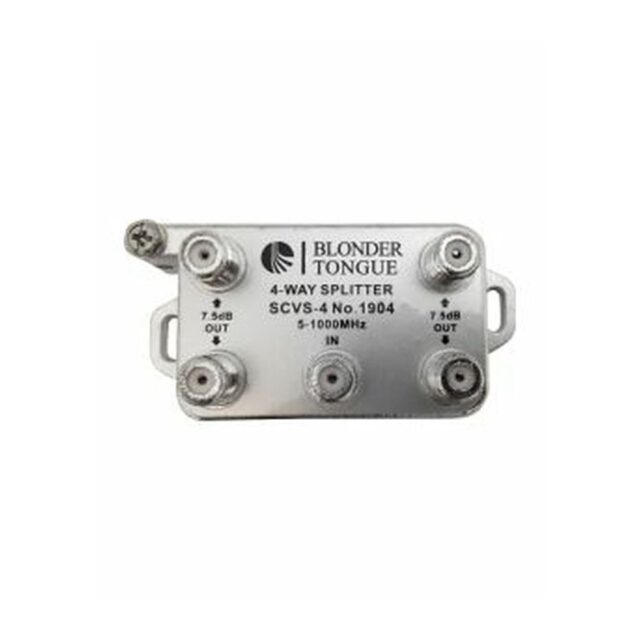 SCVS-4 4 Way Splitter 1 GHz