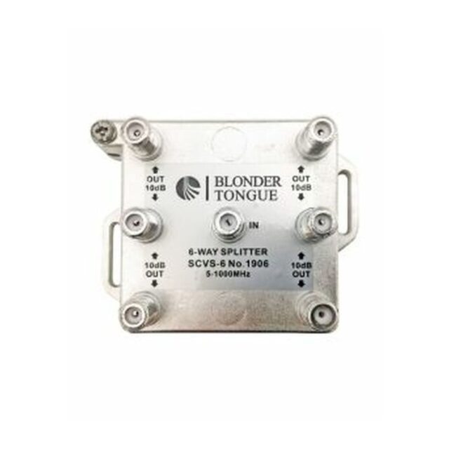 SCVS-6  6 Way Splitter 1 Ghz