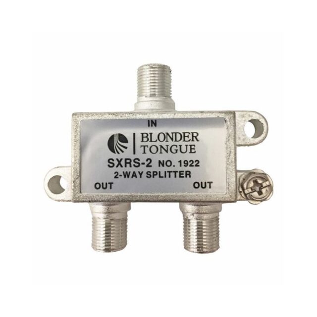 SXRS-2  2 Way Splitter 1 GHz