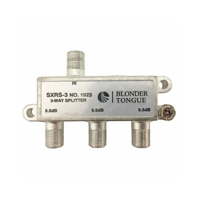 SXRS-3 3 Way Splitter 1 GHz