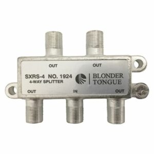 SXRS-4 4 Way Splitter 1 GHz