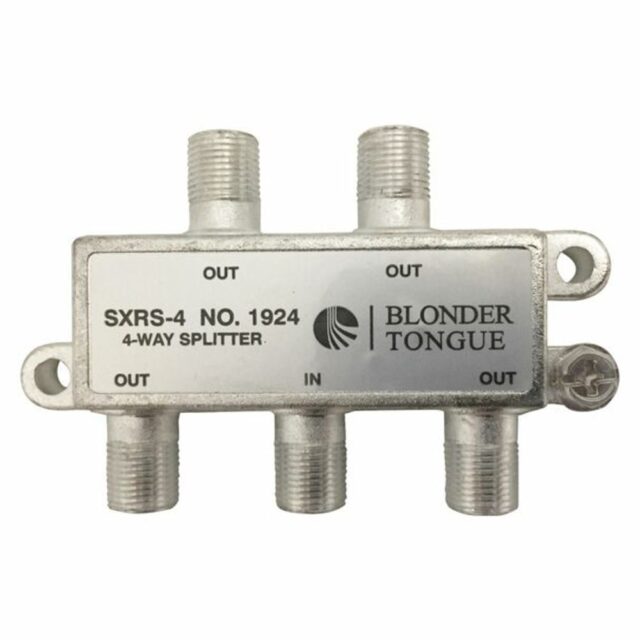 SXRS-4 4 Way Splitter 1 GHz