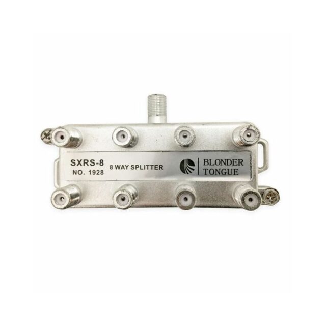 SXRS-8  8 Way Splitter 1 GHz