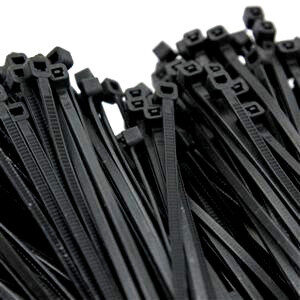 TWT-11B 11 Inch Black Polyethylene Cable Tie