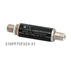 210FF75F225-31 Lightning Surge Protector, F Female, F Female