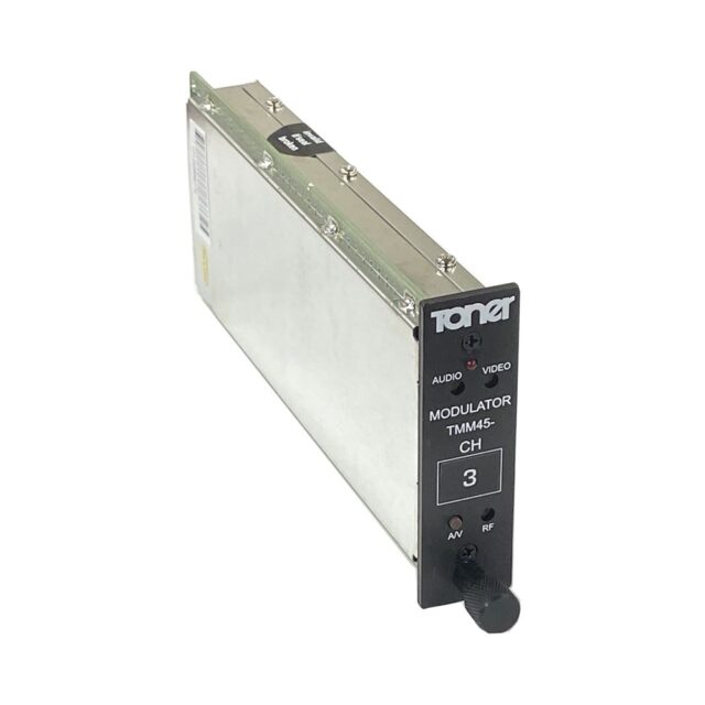 TMM45-* Mini Saw Filtered Modulator (Specify Channel)