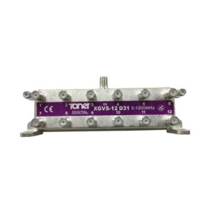 XGVS-12D31 12 way 1.2 GHz Vertical Splitter
