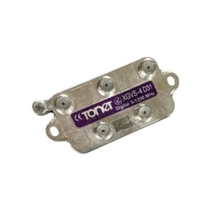 XGVS-4D31 4 way 1220 MHz Vertical Splitter