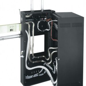 DWR-16-22  16 RU, 22" Deep Wall Rack