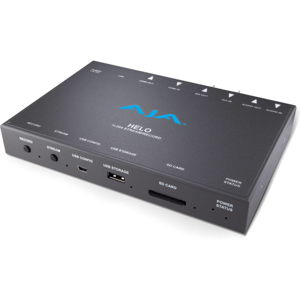 HELO H.264 HD Streamer / Recorder