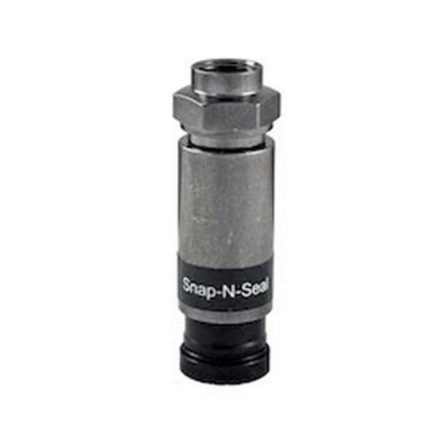 716SNS1P11PL RG-11 Plenum Compression F Connector