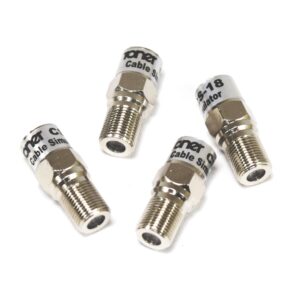 CS- Series Cable Simulator, 9, 12, 15 or 18 dB Values