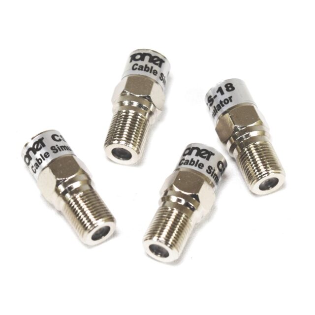 CS- Series Cable Simulator, 9, 12, 15 or 18 dB Values