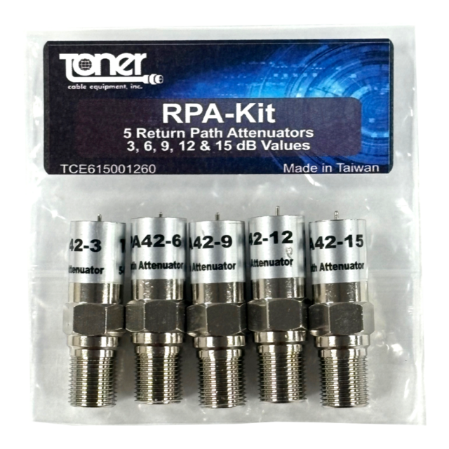 RPA42-Kit Return Path Attenuator