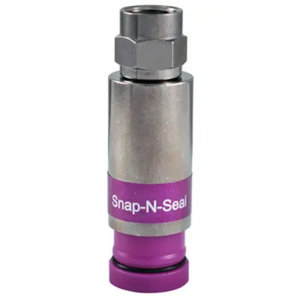 716SNS1P11HQ RG-11 Quadshield Compression F Connector