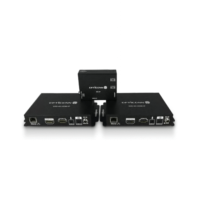 4K EZIP Matrix & Video Wall HDMI 2.0, 4K60, 4:4:4 with USB, Audio IR & RS-232 Over IP