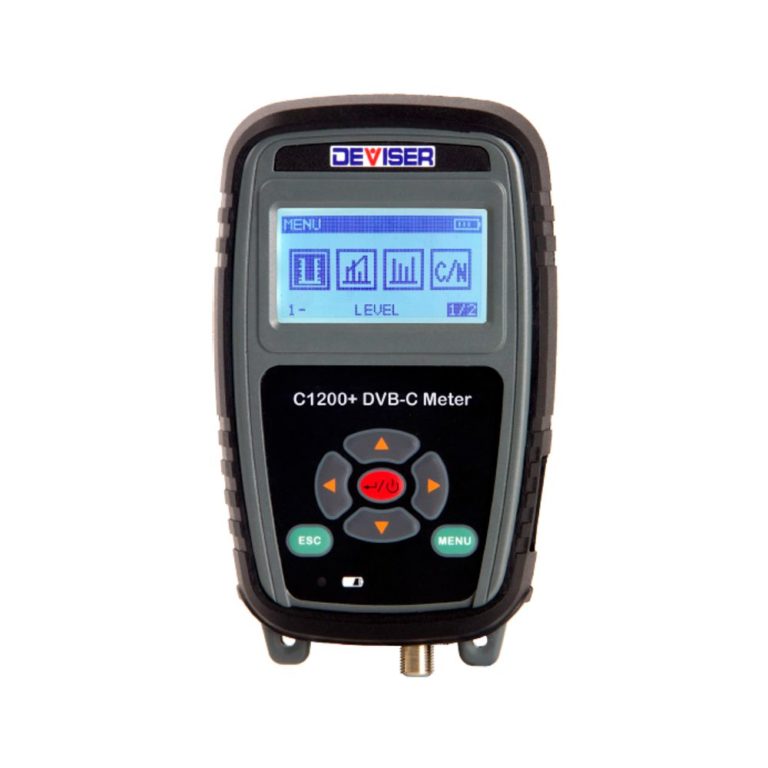 C1200+ QAM/Analog Signal Level Meter Toner Cable