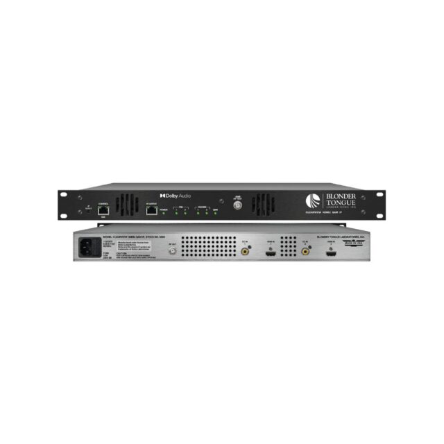CV HDMI2 QAM IP 2 Channel HDMI to QAM/IP Encoder
