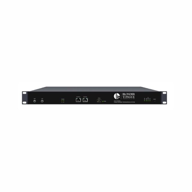 BT-CMTS Edge 16 Multi-Function Edge CMTS and QAM Video Platform, 16 Down / 4 Up; DOCSIS 3.0/2.0