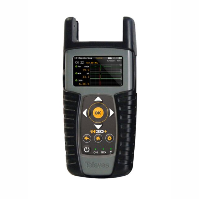 H30+ QAM/8VSB Signal Level Meter