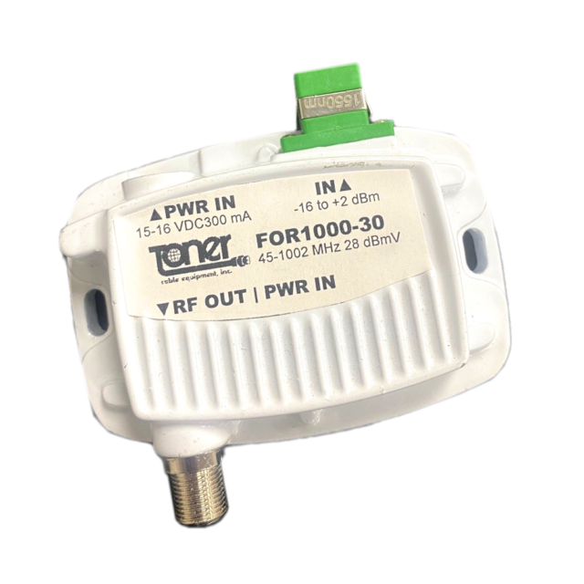 FOR1000-30 Fiber Optic Receiver