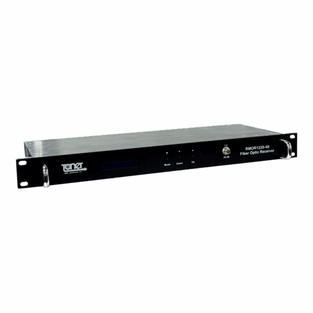 RMOR Rackmount Fiber Optic Receiver