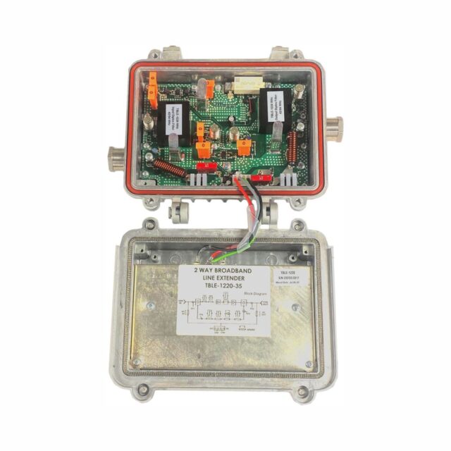 TBLE-1220-35 2 Way Broadband Line Extender - Image 2