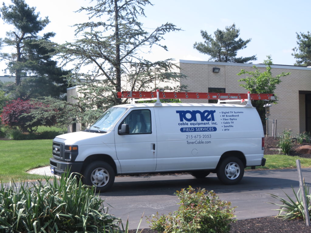 Toner Cable Van