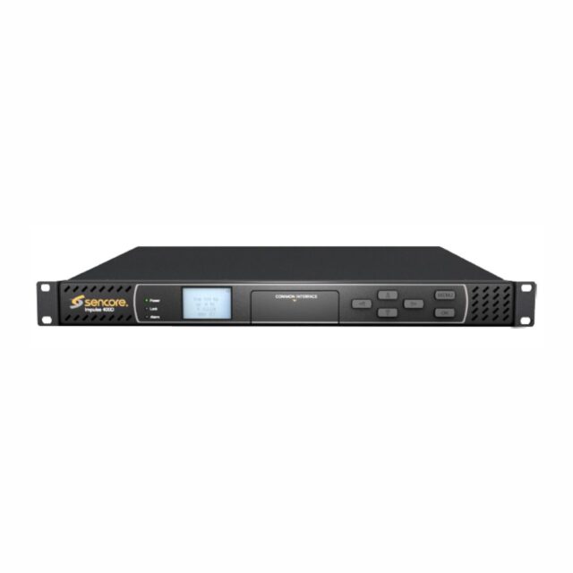 Impulse 400D, 4K UHD  IRD Receiver/Decoder