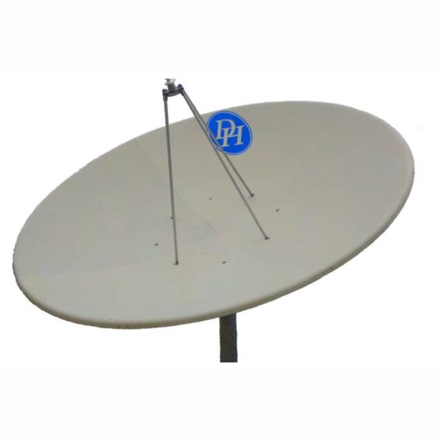 48IN AZ-EL Mount One Piece or Sectional Antenna