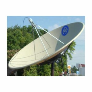 60" Az-El Mount One Piece or Sectional Antenna