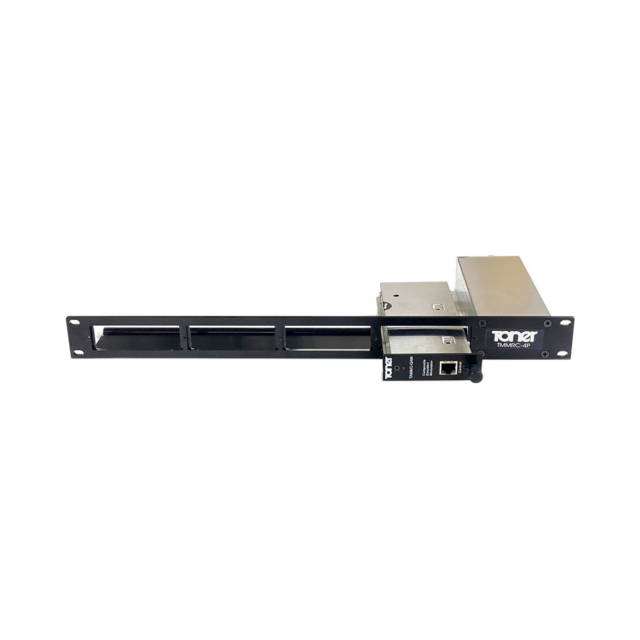 TMMRC-4P Rack mount for 4 Minimod type devices, 1RU with P/S - Image 2