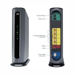 Motorola MG7700 Modem-Router