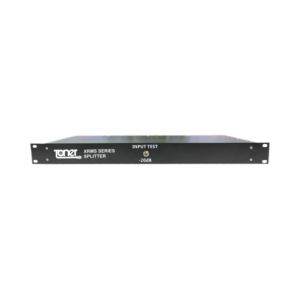 XRMS Series 1 GHz Rackmount Splitter Front Panel