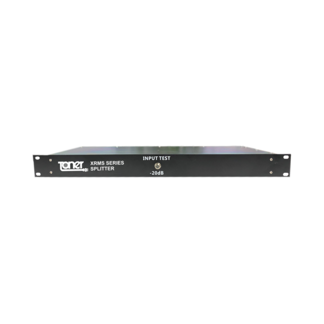 XRMS Series 1 GHz Rackmount Splitter Front Panel