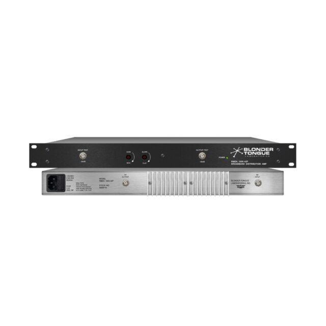 RMDA 1000-42P Rackmount Distribution Amplifier