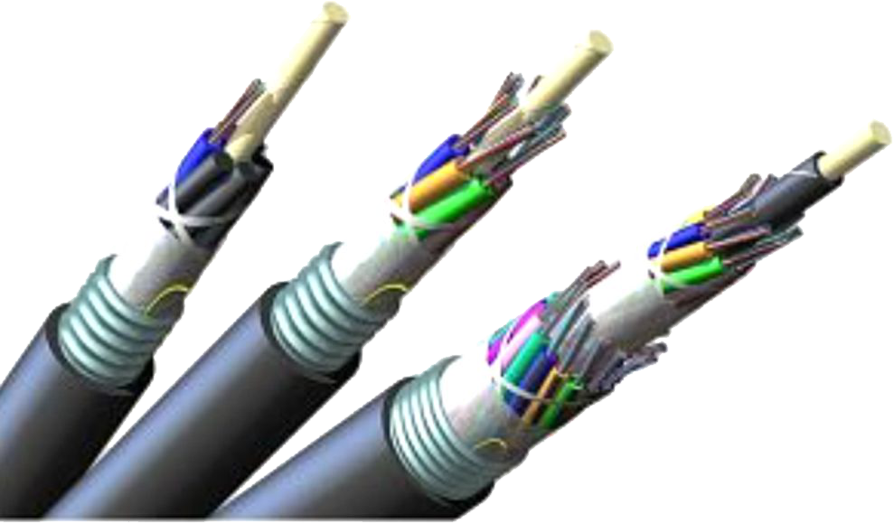TLT Armored Loose Tube Fiber Optic Cable