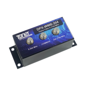 DPX-WMB Series Wall Mount Diplex Filter