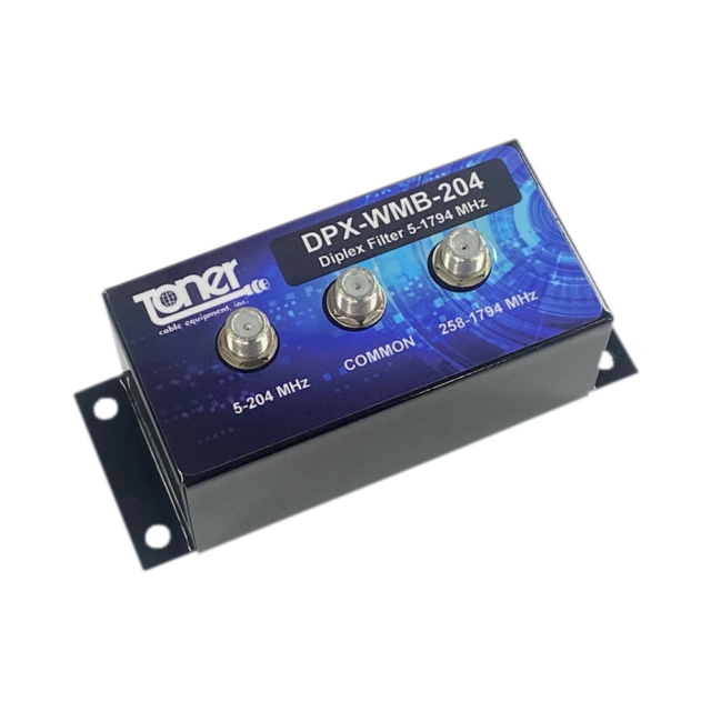 DPX-WMB Series Wall Mount Diplex Filter