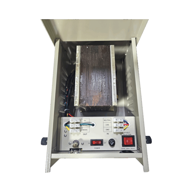 PS-60/90 CATV Power Supply Open Cover