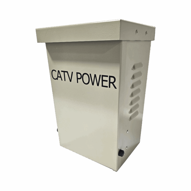 PS-60/90 CATV Power Supply Side View