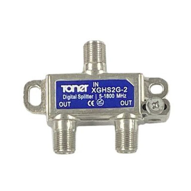 XGHS2G-2 1.8 Ghz 2 Way Splitter