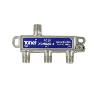 XGHS2G-3 1.8 Ghz 3 Way Splitter