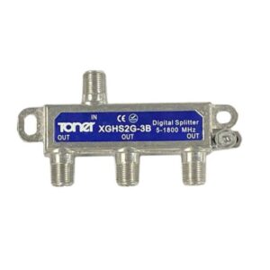 XGHS2G-3B 1.8 Ghz 3 Way Balanced Splitter