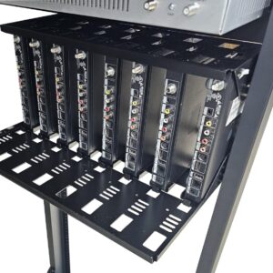 TC-8PACK 8 Receiver Rack for H25 | H26 Receivers