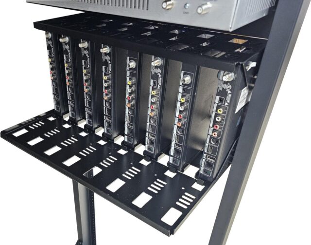 TC-8PACK 8 Receiver Rack for H25 | H26 Receivers