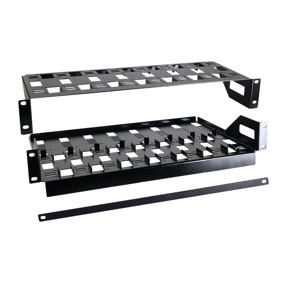 TC-8PACK 8 Receiver Rack for Direct TV, H25 or H26 Receivers - Toner Cable