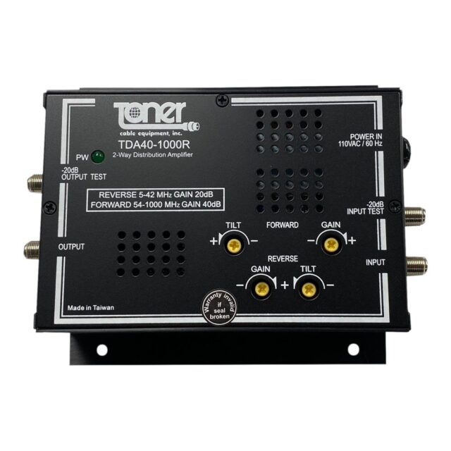 TDA40-1000R 2 Way Broadband Distribution Amplifier