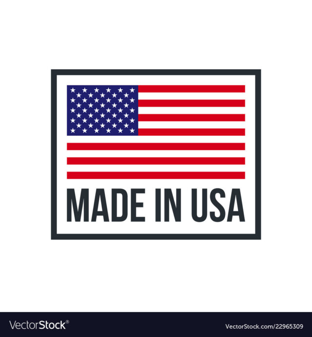 Made in USA